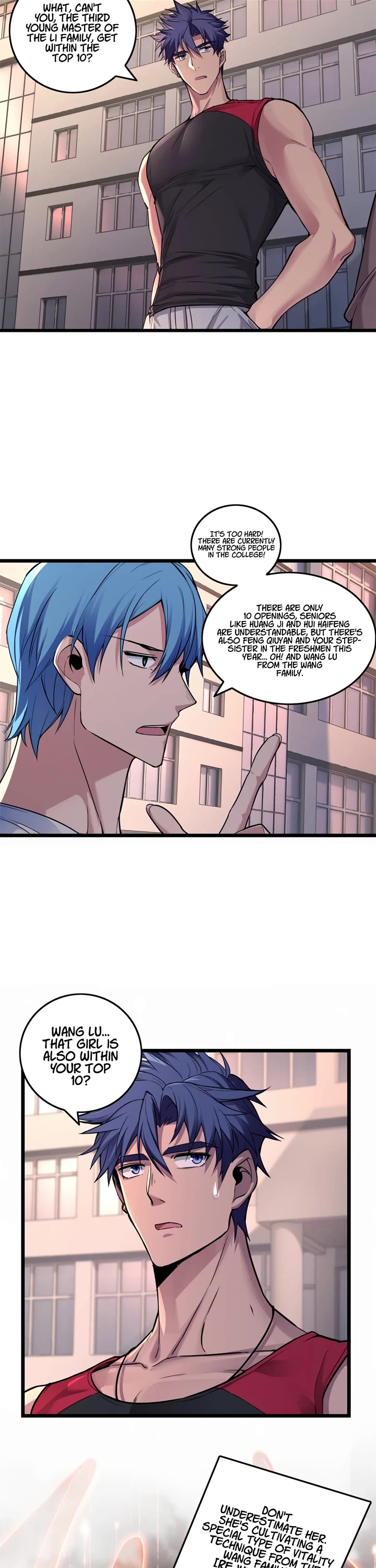 I Just Want to Play the Game Quietly Chapter 89 page 13 - Chapter 89