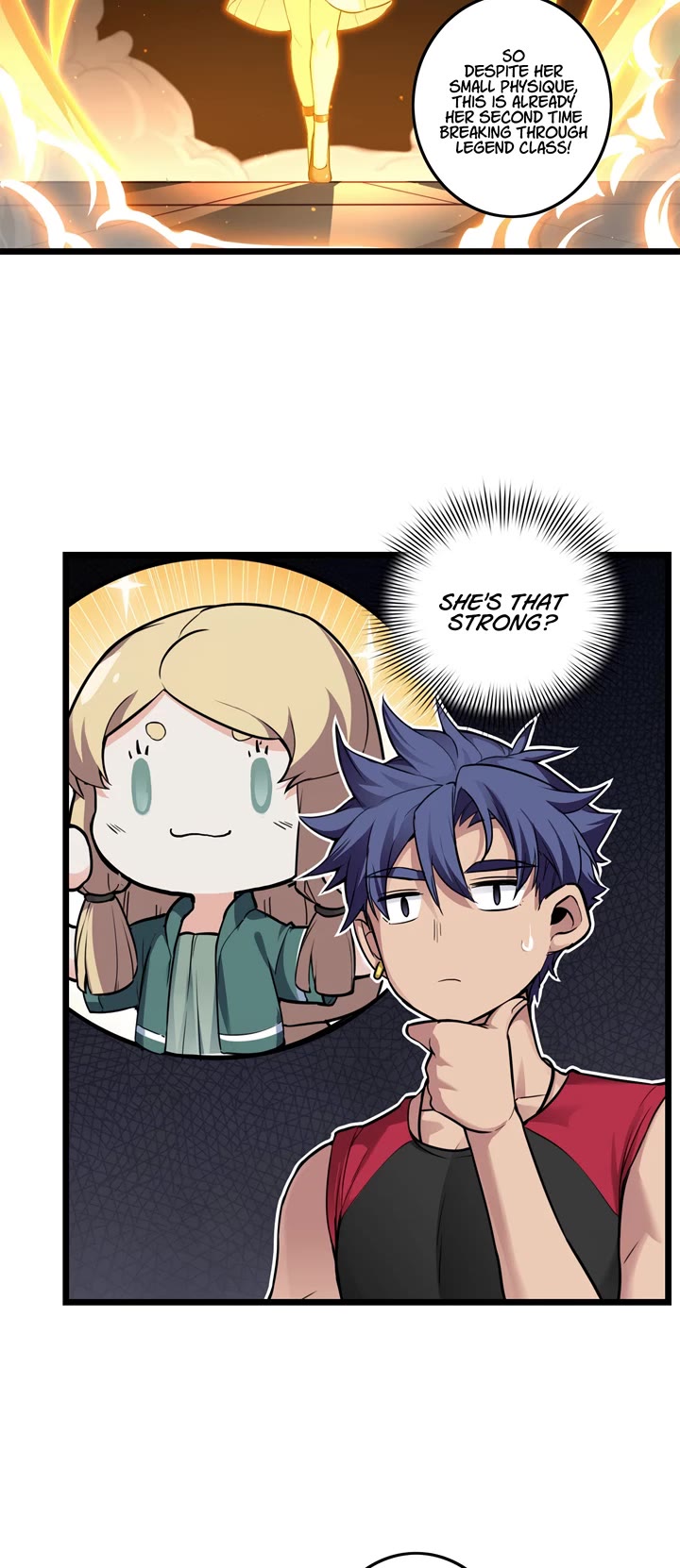 I Just Want to Play the Game Quietly Chapter 89 page 15 - Chapter 89