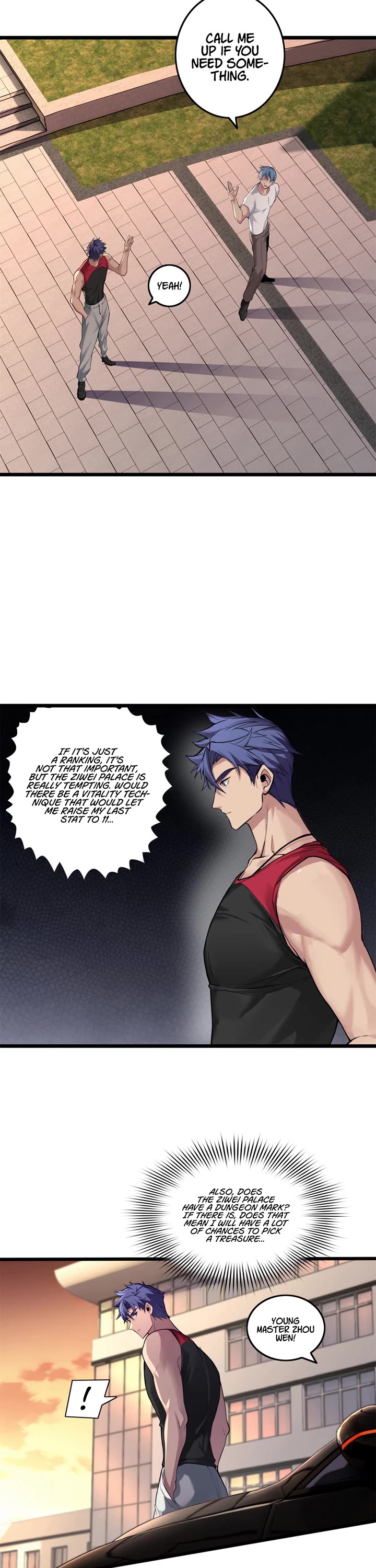 I Just Want to Play the Game Quietly Chapter 89 page 16 - Chapter 89