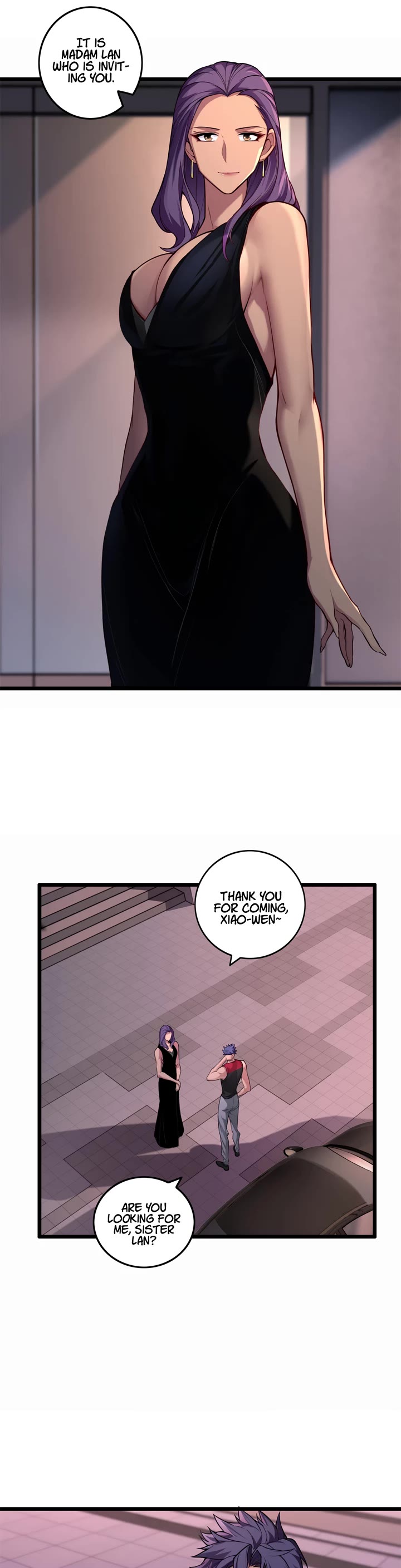 I Just Want to Play the Game Quietly Chapter 89 page 18 - Chapter 89
