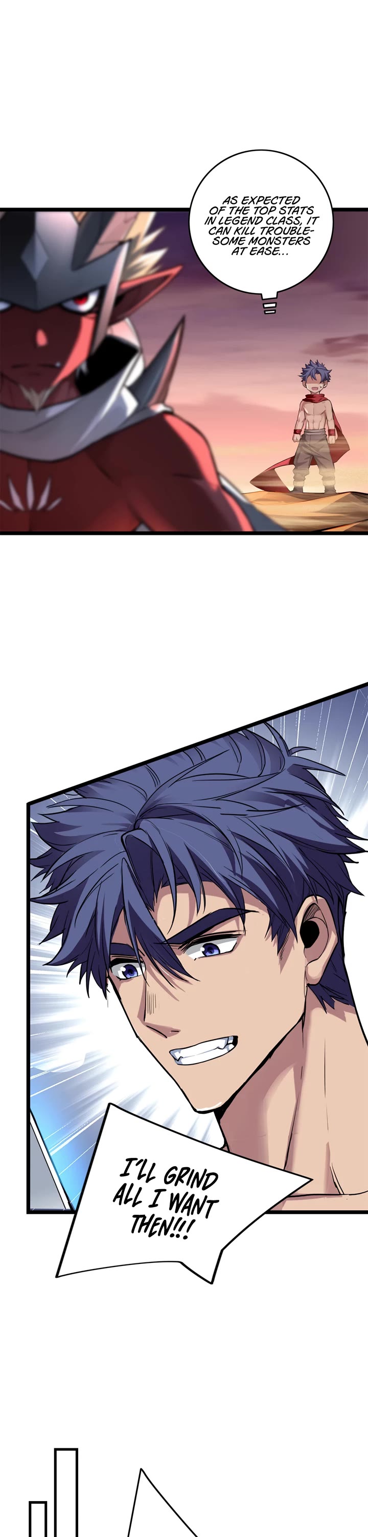 I Just Want to Play the Game Quietly Chapter 89 page 8 - Chapter 89