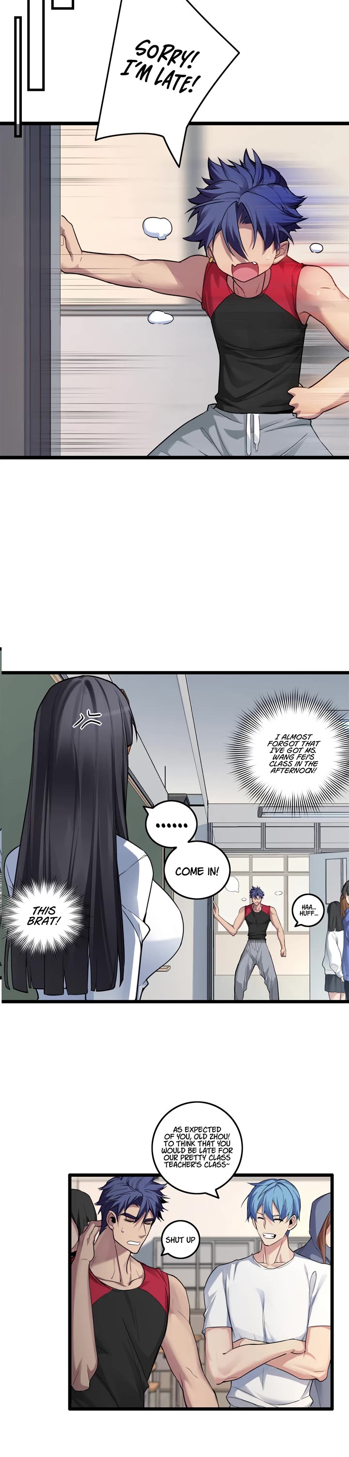 I Just Want to Play the Game Quietly Chapter 89 page 9 - Chapter 89