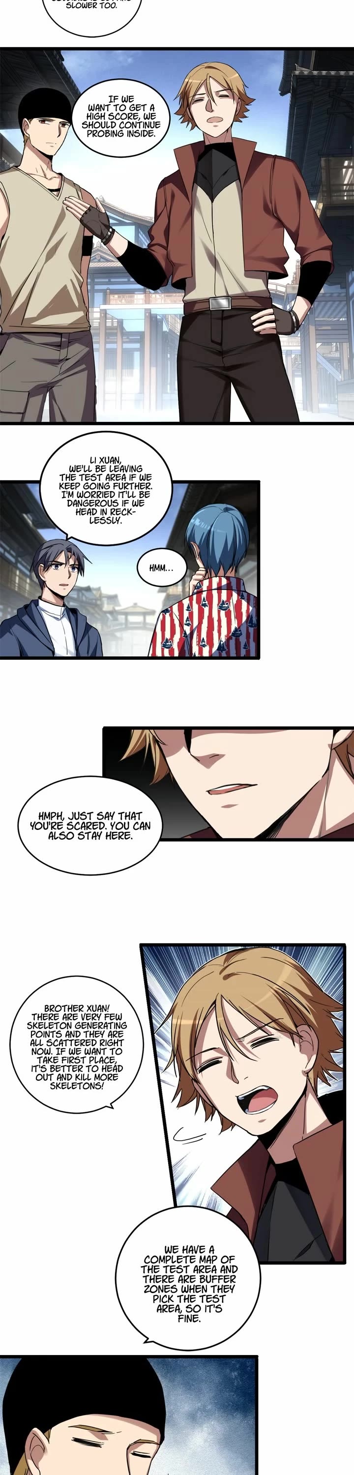 I Just Want to Play the Game Quietly Chapter 9 page 12 - Chapter 9