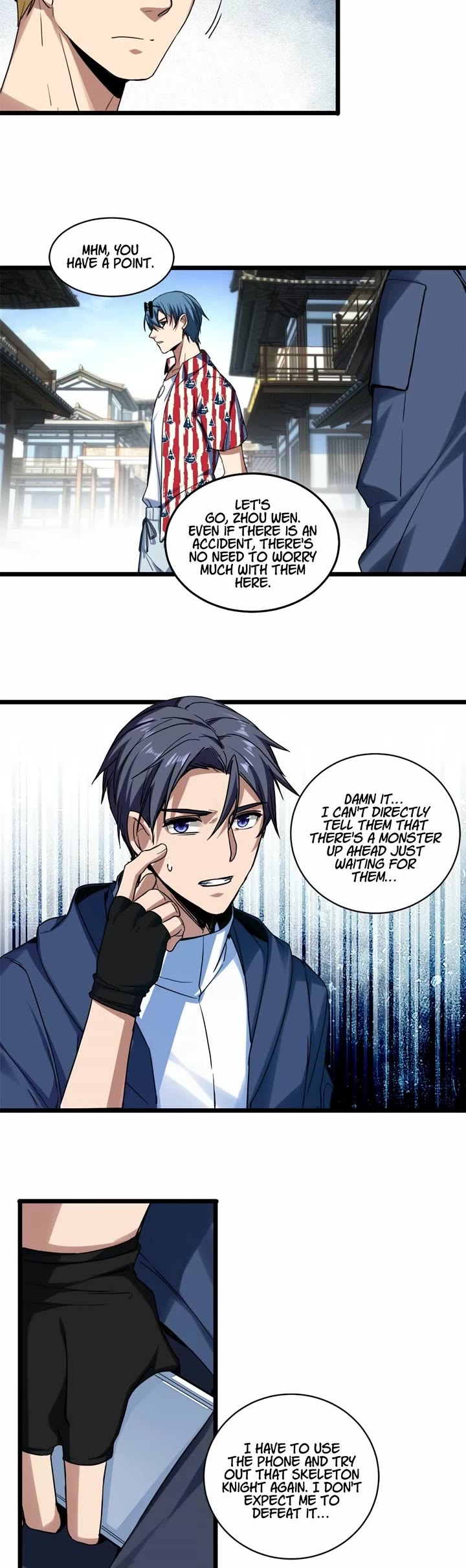 I Just Want to Play the Game Quietly Chapter 9 page 13 - Chapter 9
