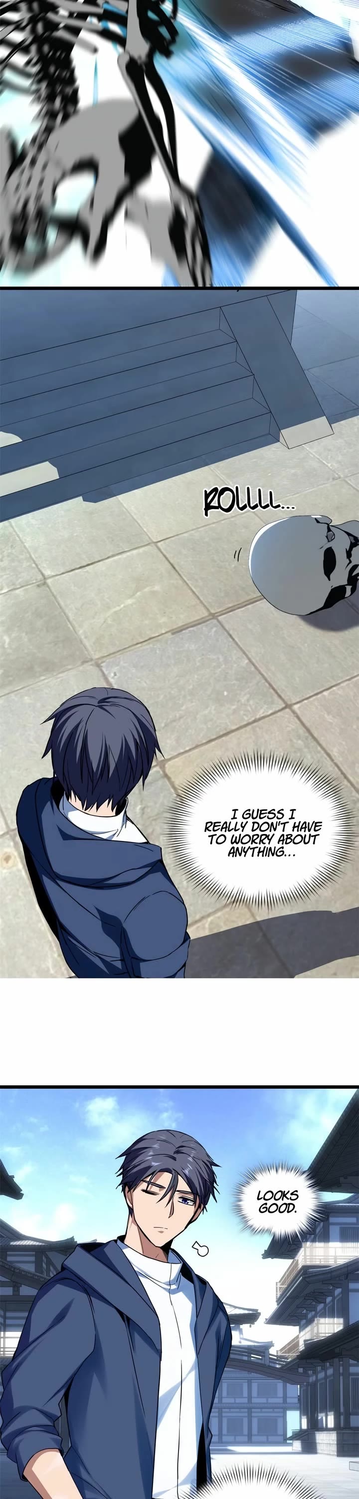 I Just Want to Play the Game Quietly Chapter 9 page 6 - Chapter 9