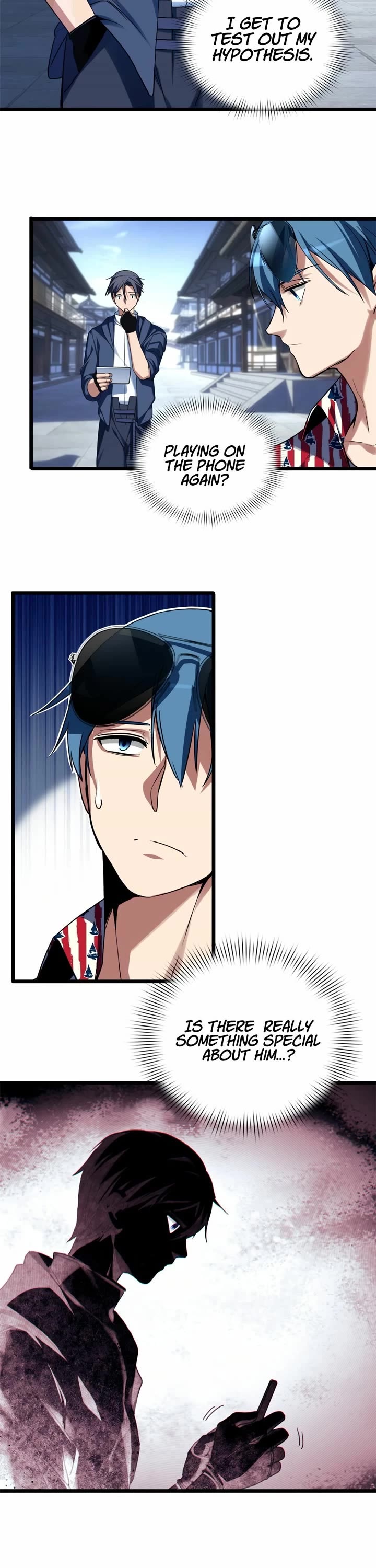 I Just Want to Play the Game Quietly Chapter 9 page 7 - Chapter 9