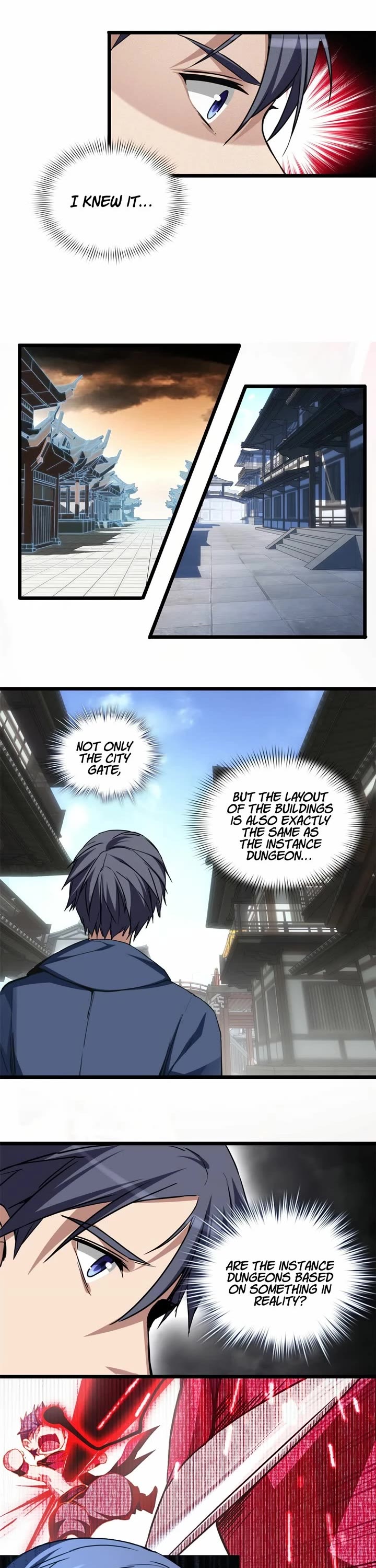 I Just Want to Play the Game Quietly Chapter 9 page 8 - Chapter 9