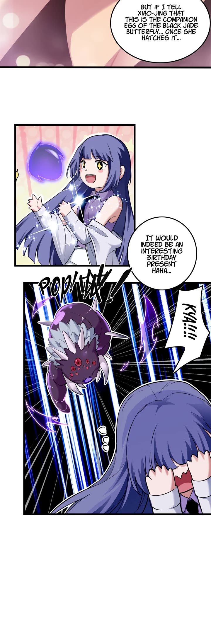 I Just Want to Play the Game Quietly Chapter 90 page 10 - Chapter 90