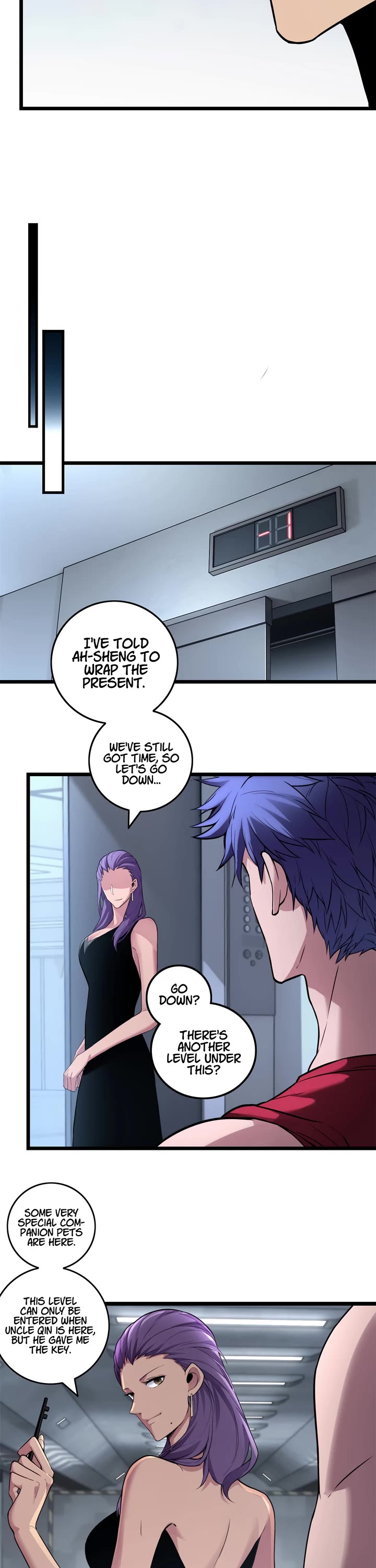 I Just Want to Play the Game Quietly Chapter 90 page 12 - Chapter 90