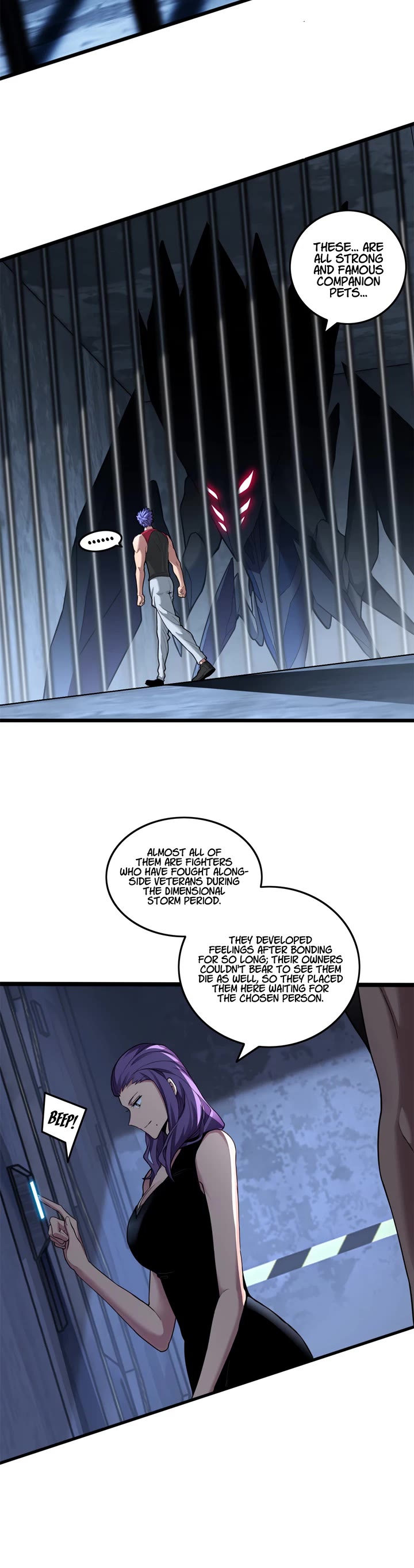 I Just Want to Play the Game Quietly Chapter 90 page 14 - Chapter 90