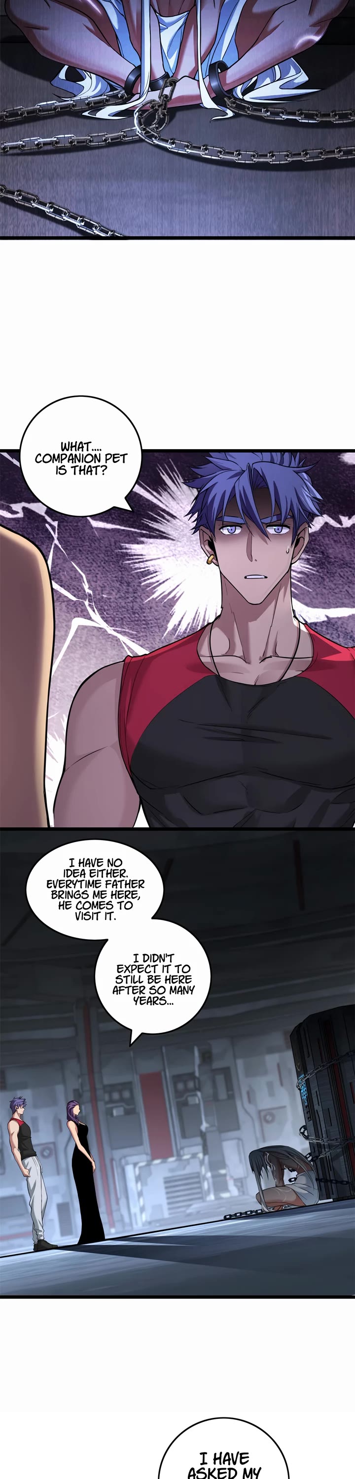 I Just Want to Play the Game Quietly Chapter 90 page 16 - Chapter 90