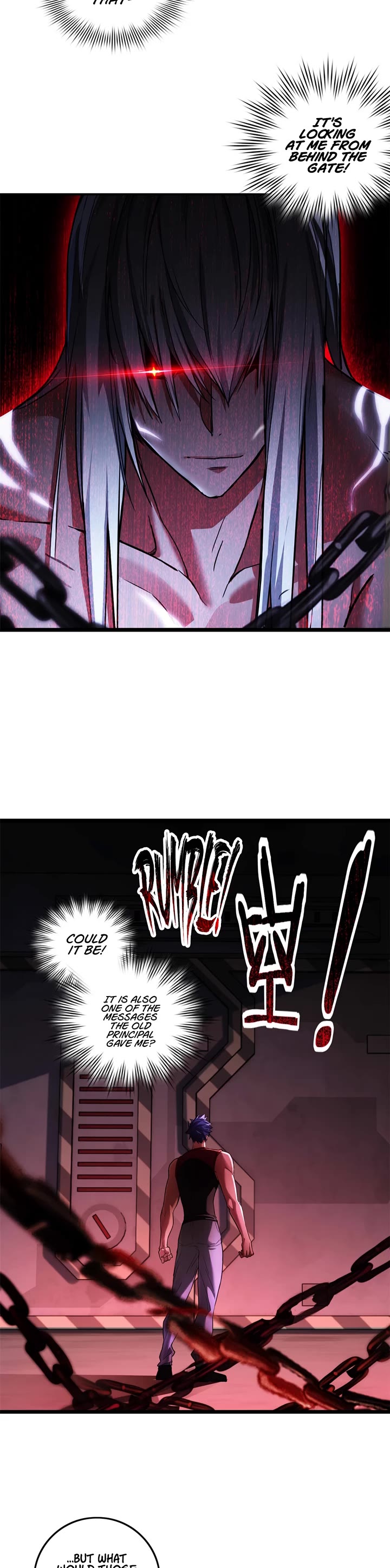 I Just Want to Play the Game Quietly Chapter 90 page 19 - Chapter 90