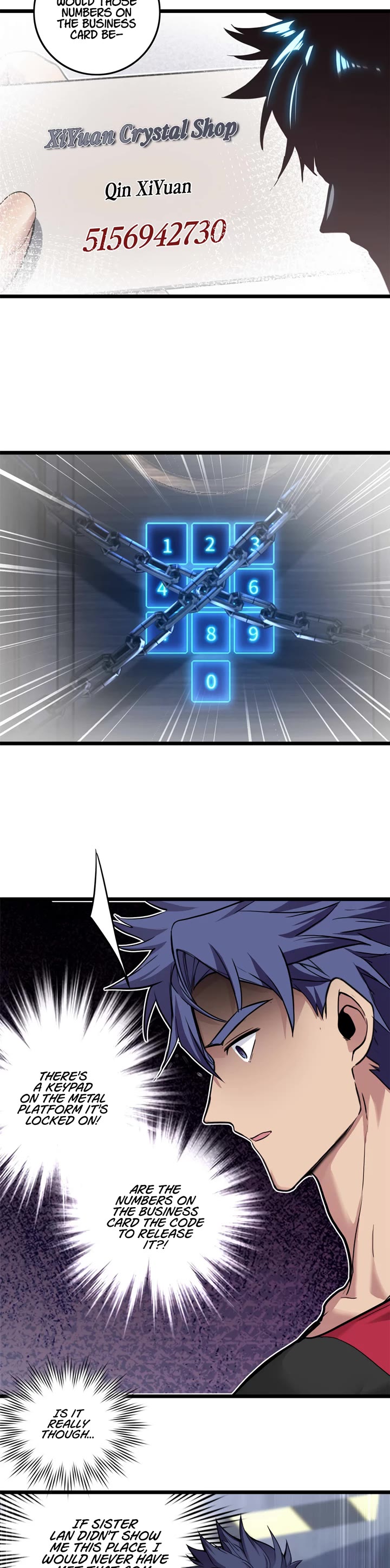 I Just Want to Play the Game Quietly Chapter 90 page 20 - Chapter 90