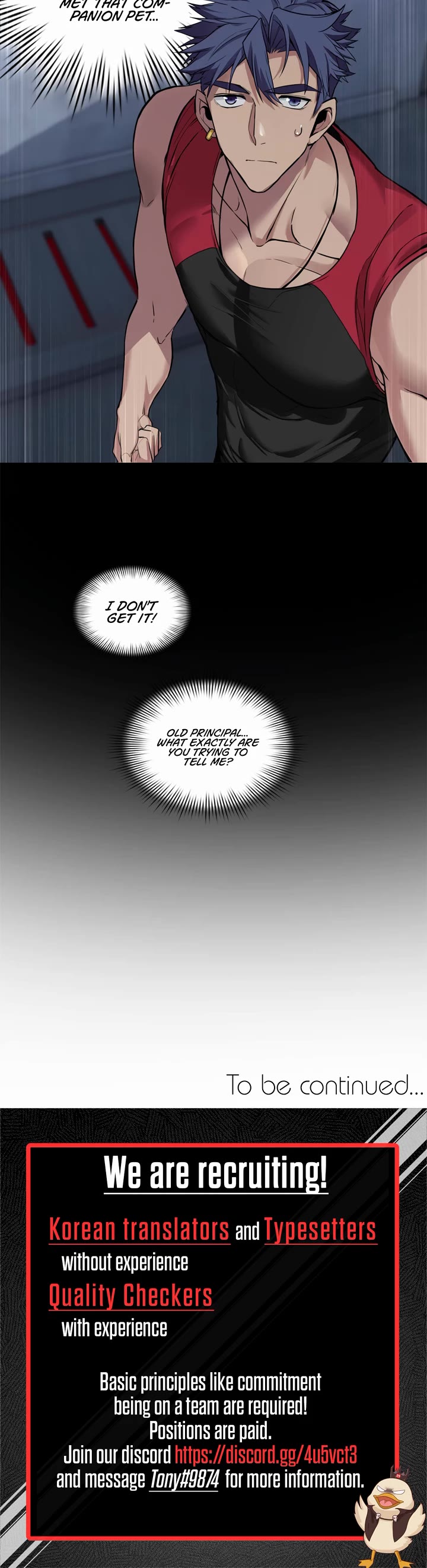 I Just Want to Play the Game Quietly Chapter 90 page 21 - Chapter 90