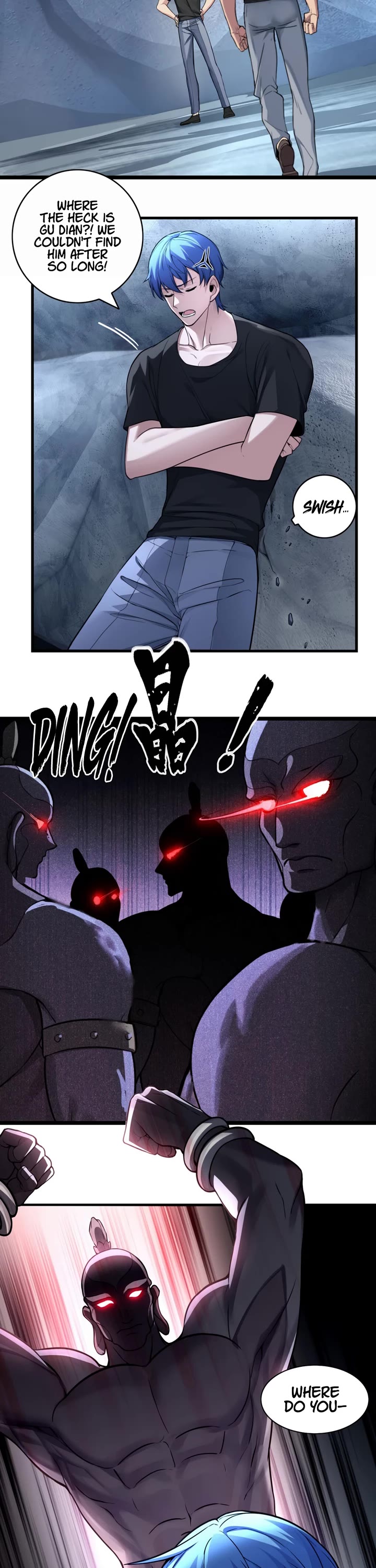I Just Want to Play the Game Quietly Chapter 91 page 12 - Chapter 91