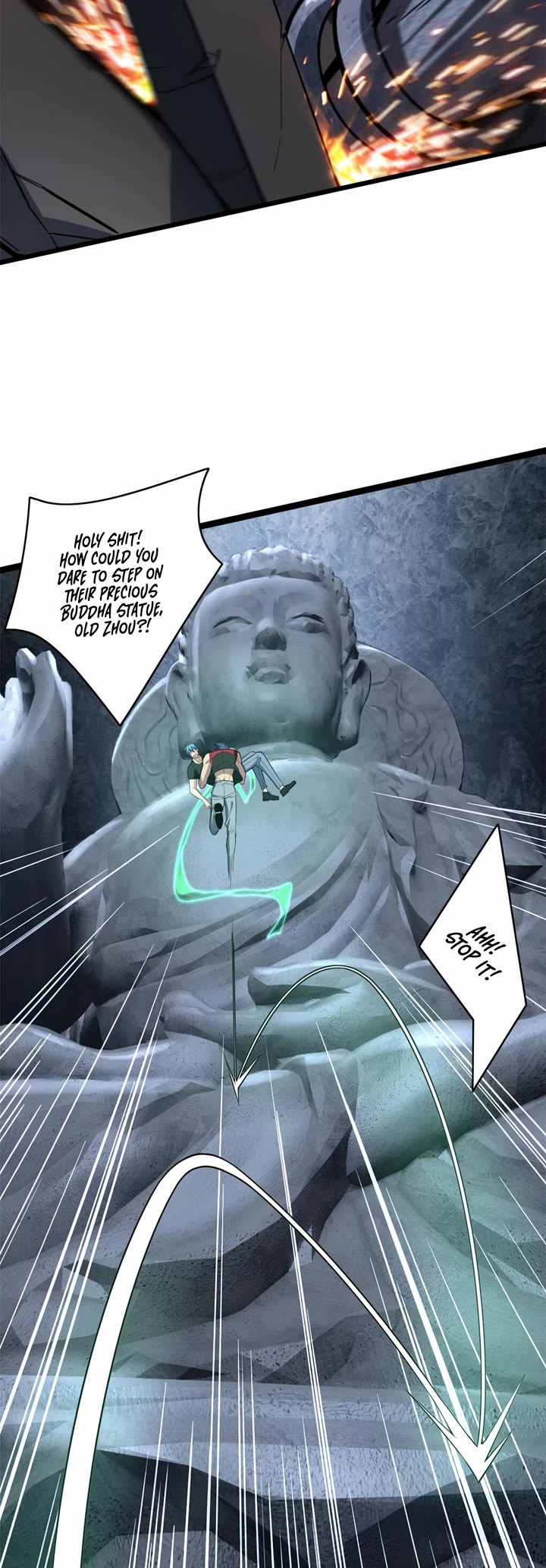 I Just Want to Play the Game Quietly Chapter 91 page 19 - Chapter 91