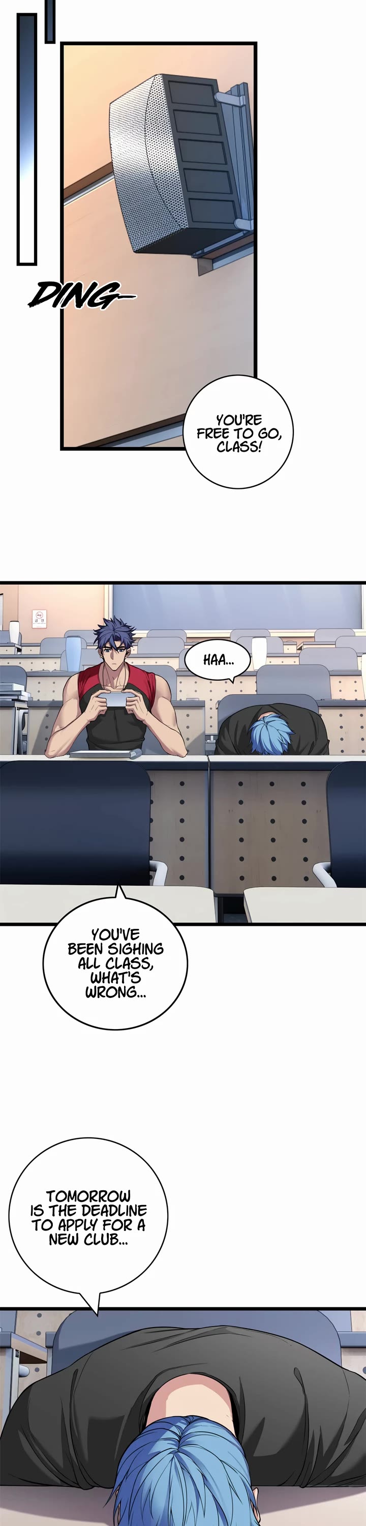 I Just Want to Play the Game Quietly Chapter 91 page 2 - Chapter 91