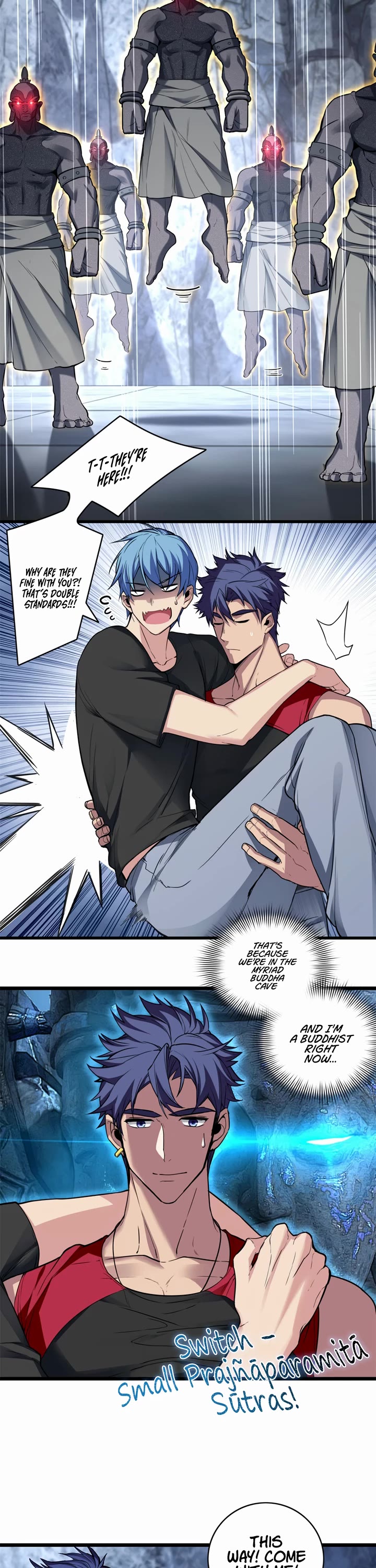 I Just Want to Play the Game Quietly Chapter 91 page 22 - Chapter 91