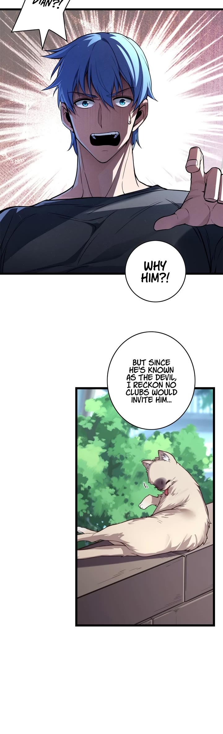 I Just Want to Play the Game Quietly Chapter 91 page 5 - Chapter 91