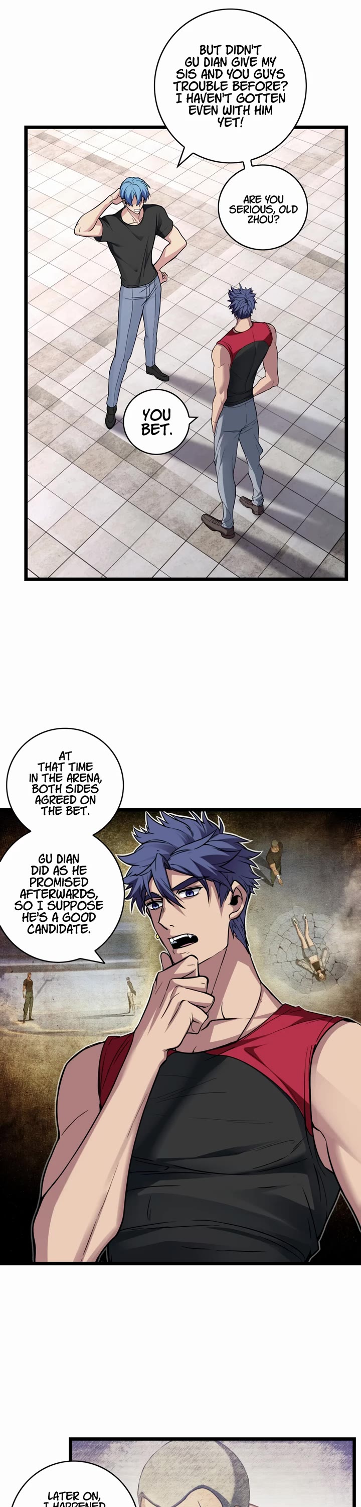 I Just Want to Play the Game Quietly Chapter 91 page 6 - Chapter 91
