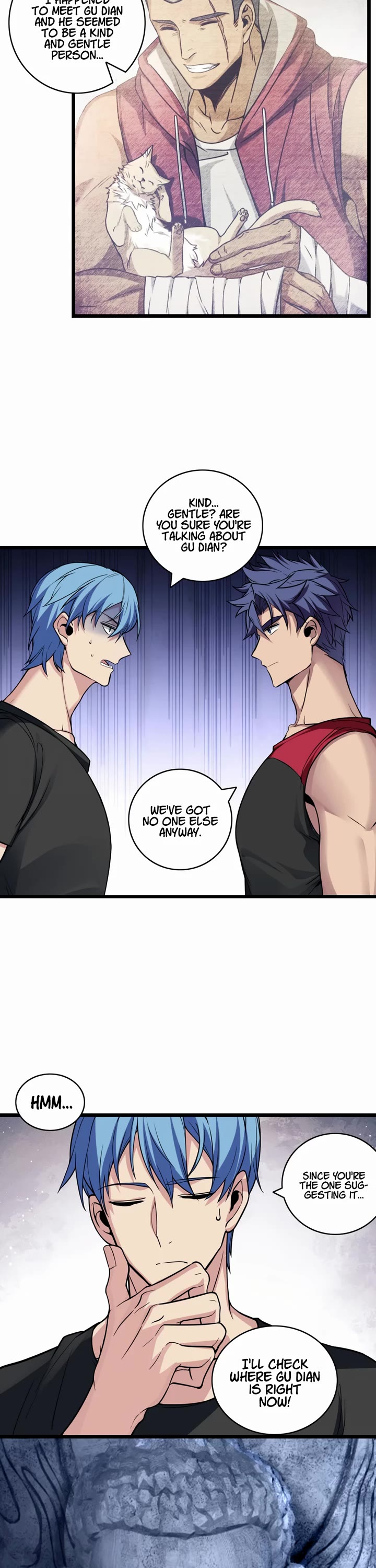 I Just Want to Play the Game Quietly Chapter 91 page 7 - Chapter 91