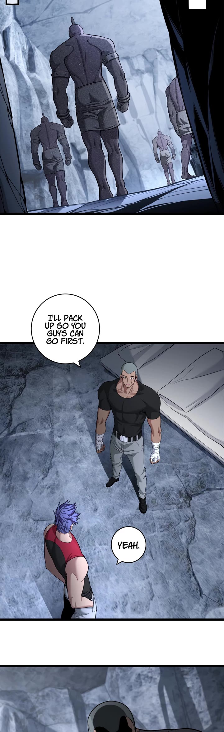 I Just Want to Play the Game Quietly Chapter 92 page 10 - Chapter 92