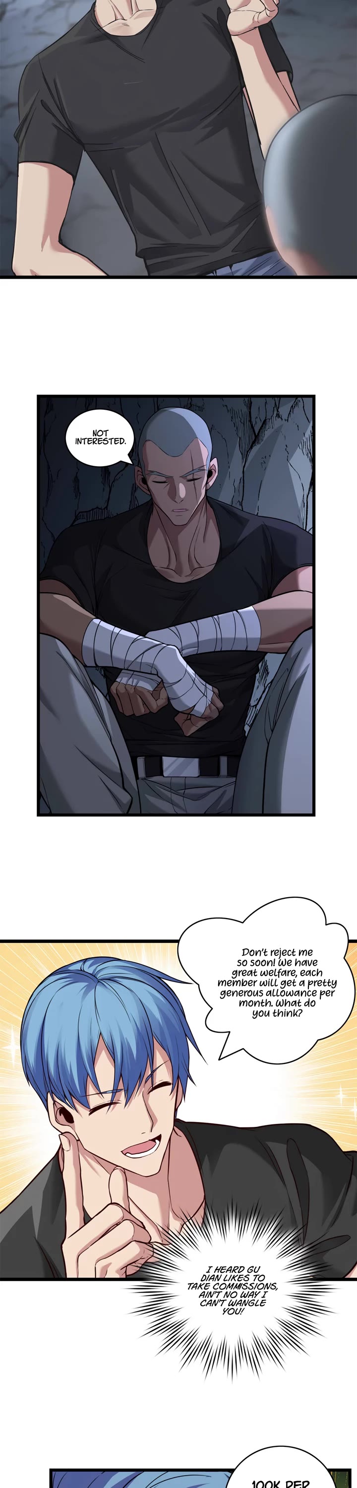 I Just Want to Play the Game Quietly Chapter 92 page 7 - Chapter 92