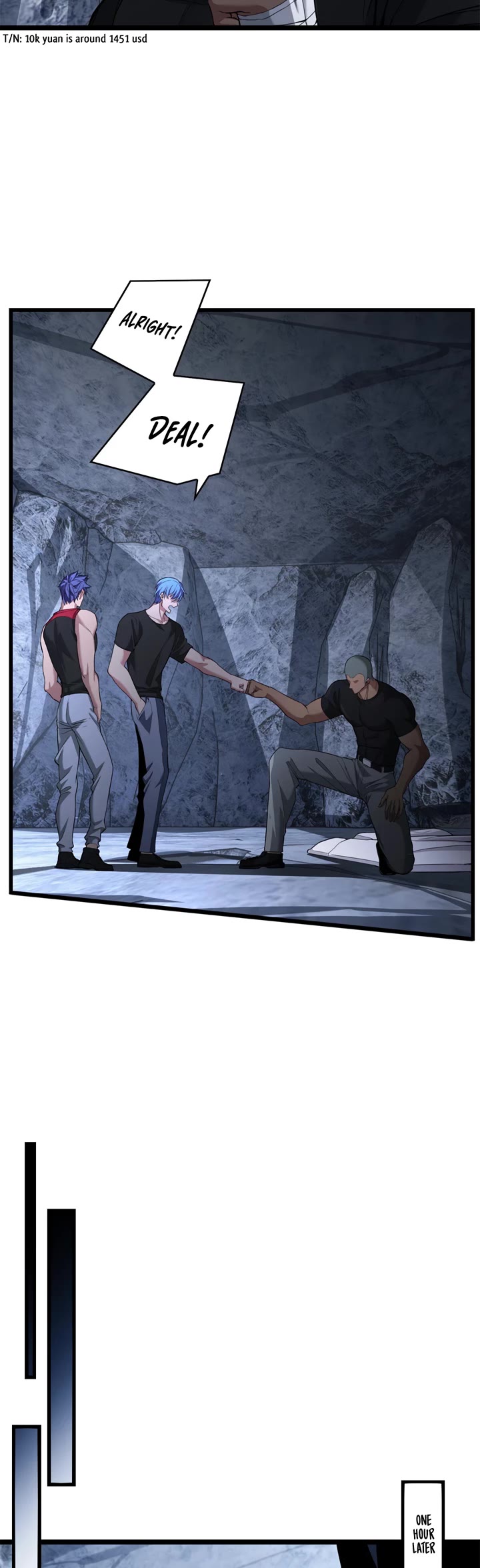 I Just Want to Play the Game Quietly Chapter 92 page 9 - Chapter 92