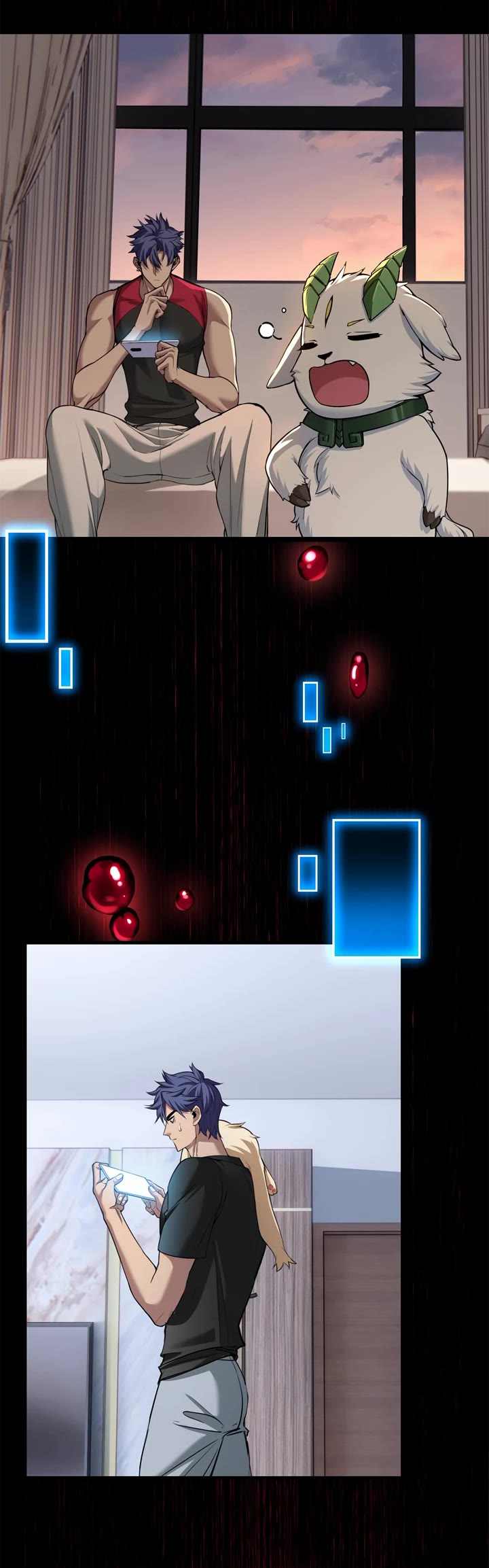 I Just Want to Play the Game Quietly Chapter 93 page 10 - Chapter 93