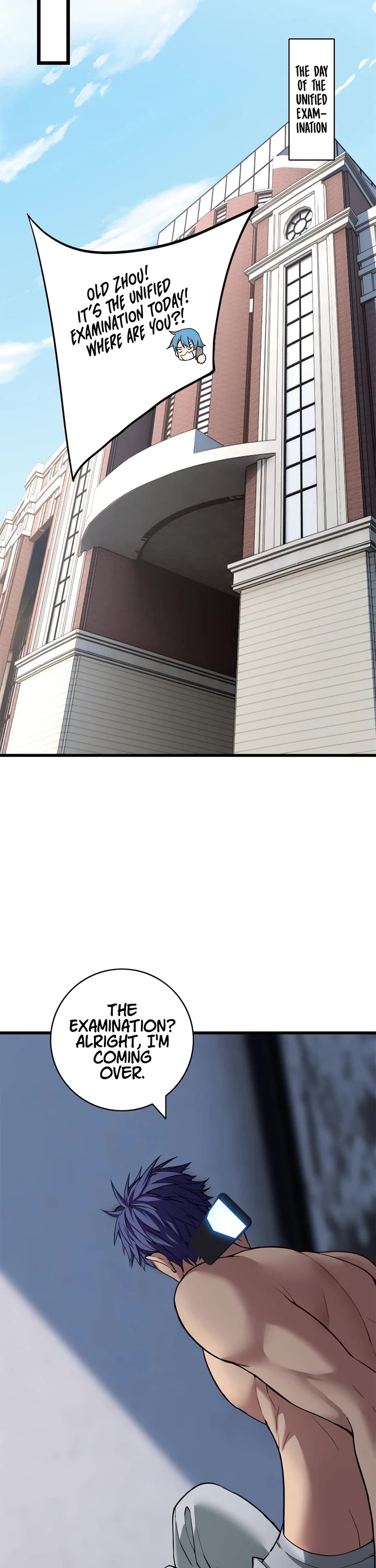 I Just Want to Play the Game Quietly Chapter 93 page 12 - Chapter 93