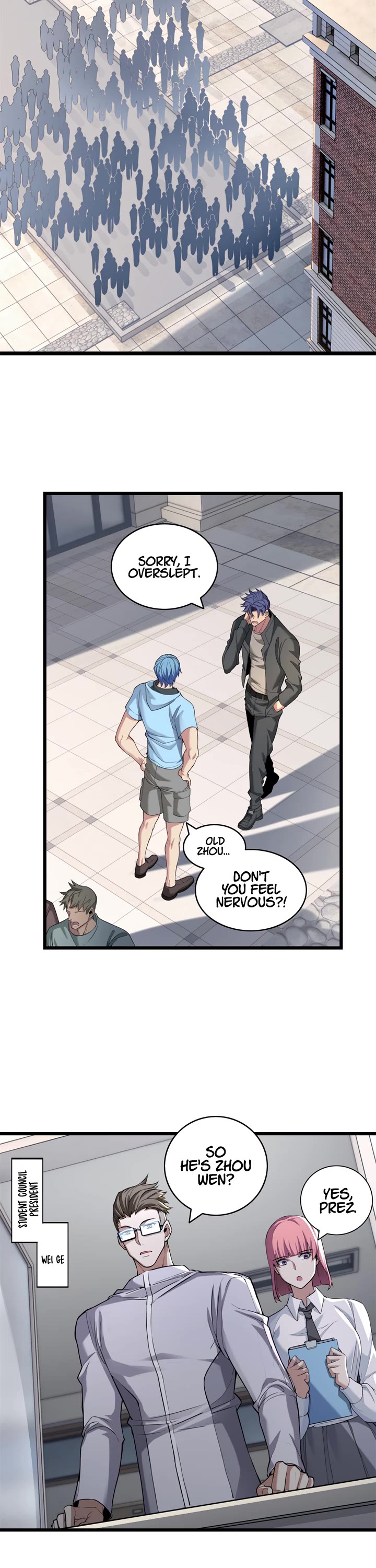 I Just Want to Play the Game Quietly Chapter 93 page 16 - Chapter 93
