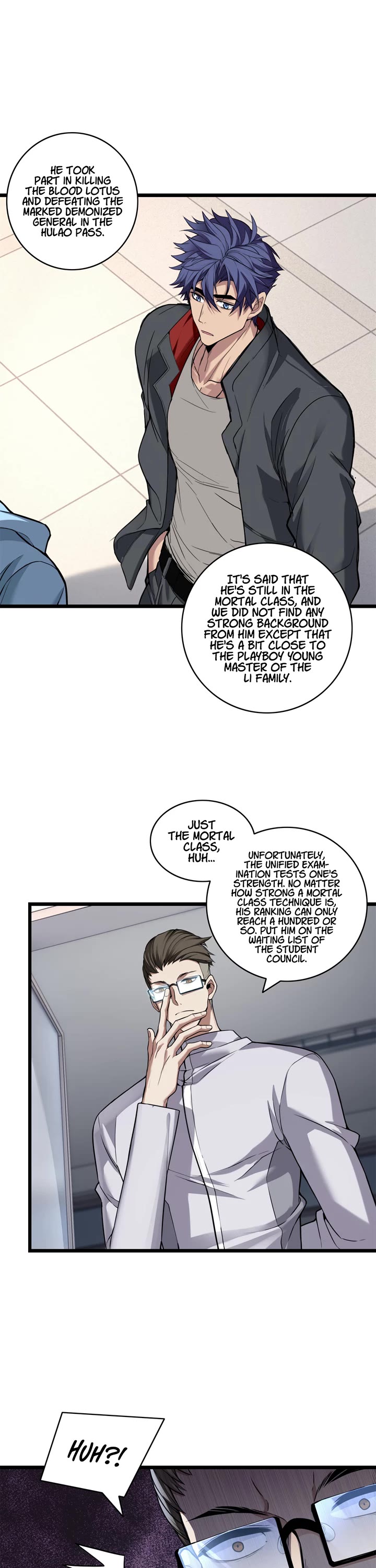 I Just Want to Play the Game Quietly Chapter 93 page 17 - Chapter 93