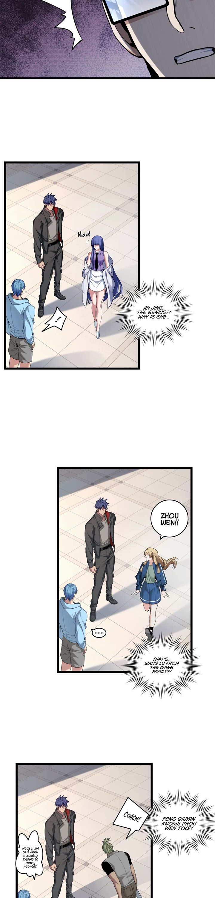 I Just Want to Play the Game Quietly Chapter 93 page 18 - Chapter 93