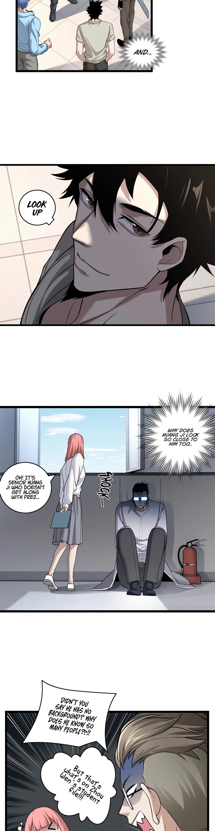 I Just Want to Play the Game Quietly Chapter 93 page 19 - Chapter 93