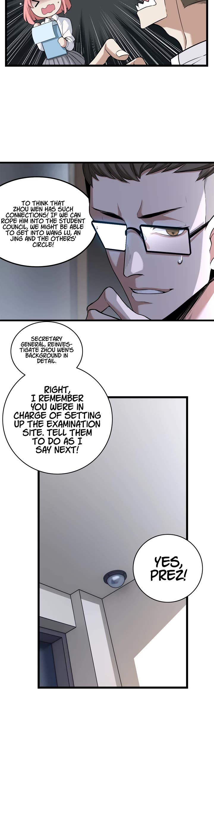 I Just Want to Play the Game Quietly Chapter 93 page 20 - Chapter 93