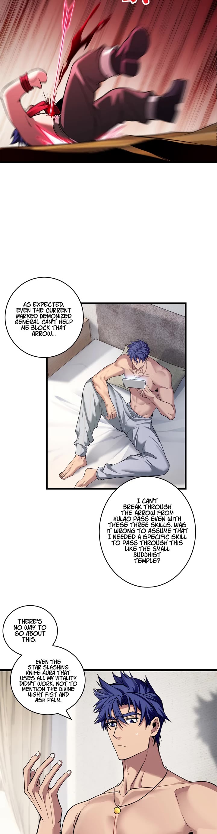 I Just Want to Play the Game Quietly Chapter 93 page 5 - Chapter 93