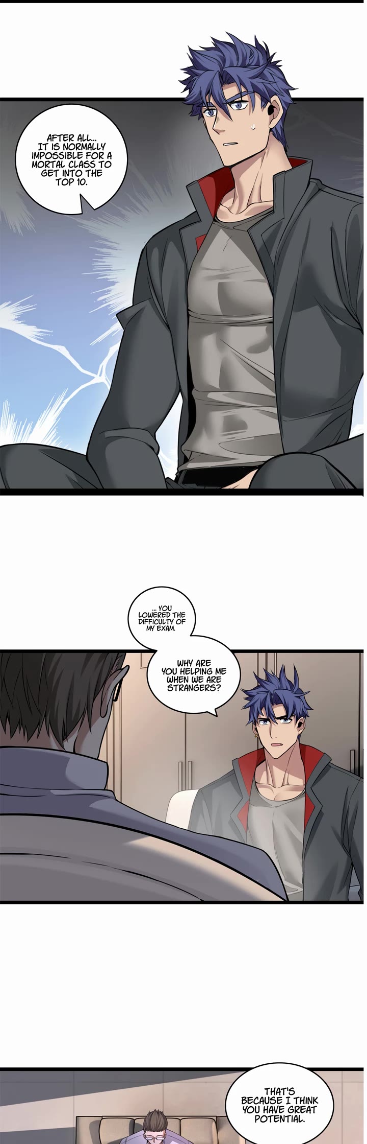 I Just Want to Play the Game Quietly Chapter 94 page 10 - Chapter 94