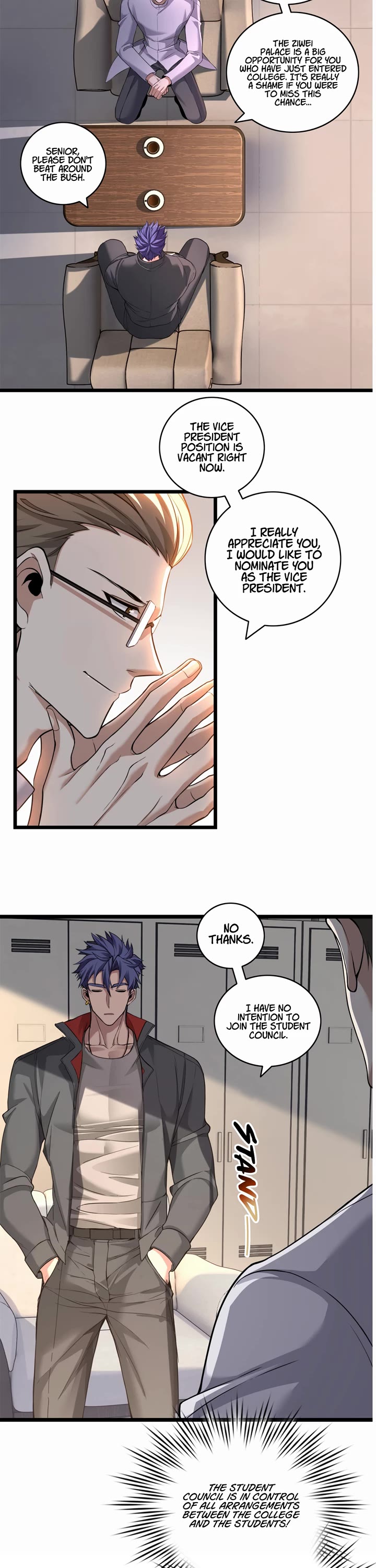 I Just Want to Play the Game Quietly Chapter 94 page 11 - Chapter 94