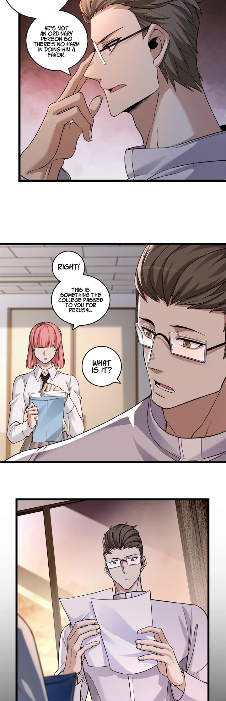 I Just Want to Play the Game Quietly Chapter 94 page 14 - Chapter 94