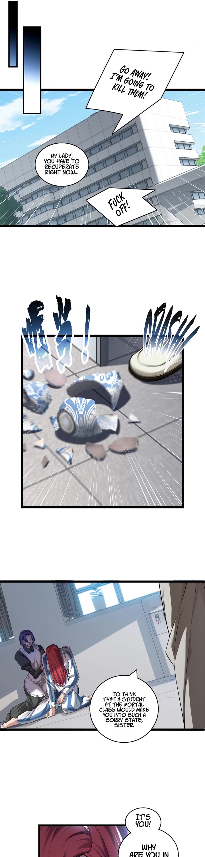 I Just Want to Play the Game Quietly Chapter 94 page 16 - Chapter 94
