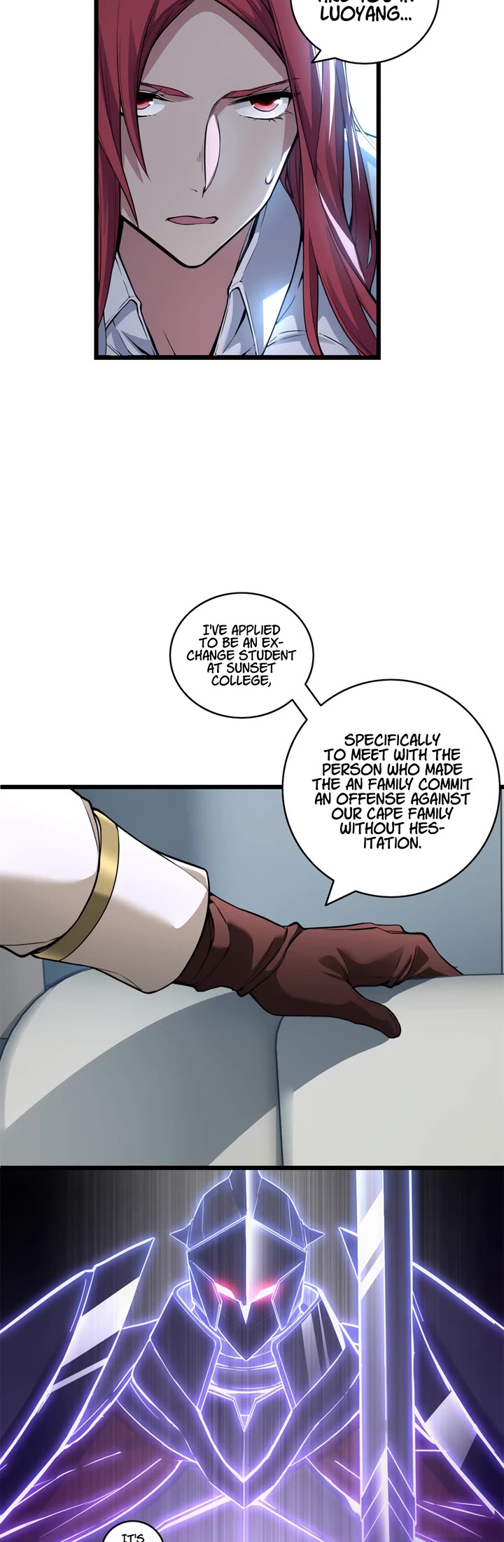 I Just Want to Play the Game Quietly Chapter 94 page 17 - Chapter 94