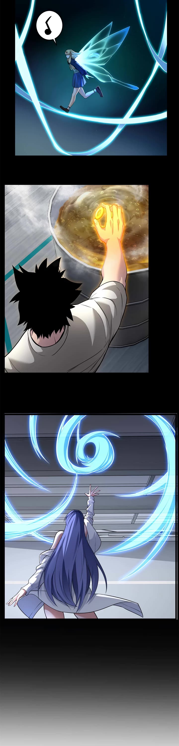 I Just Want to Play the Game Quietly Chapter 94 page 2 - Chapter 94
