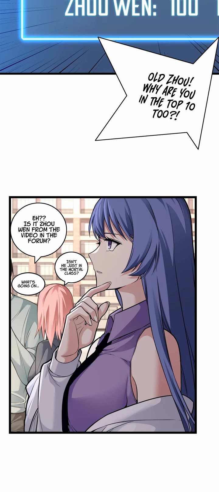 I Just Want to Play the Game Quietly Chapter 94 page 5 - Chapter 94