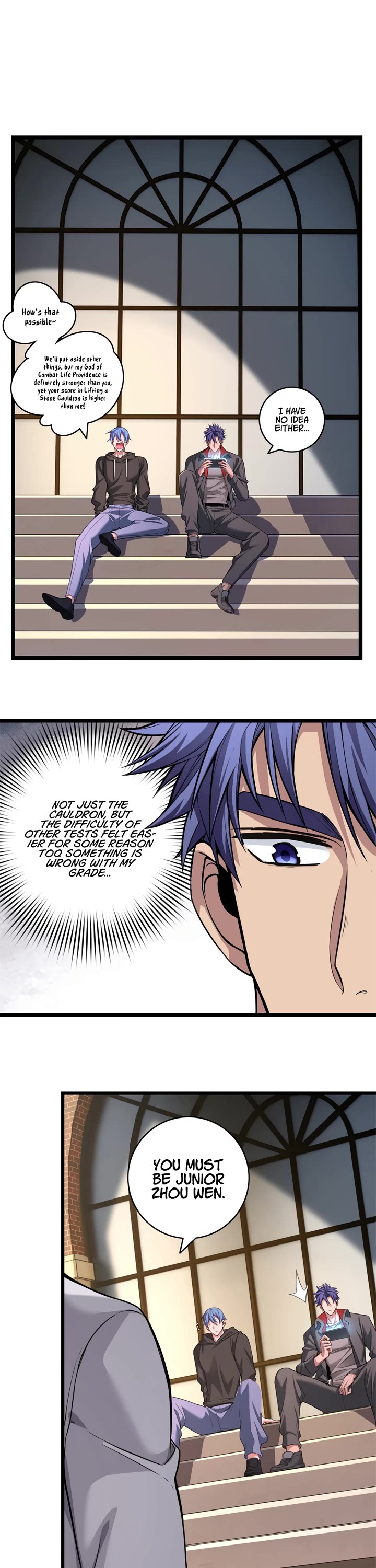 I Just Want to Play the Game Quietly Chapter 94 page 7 - Chapter 94