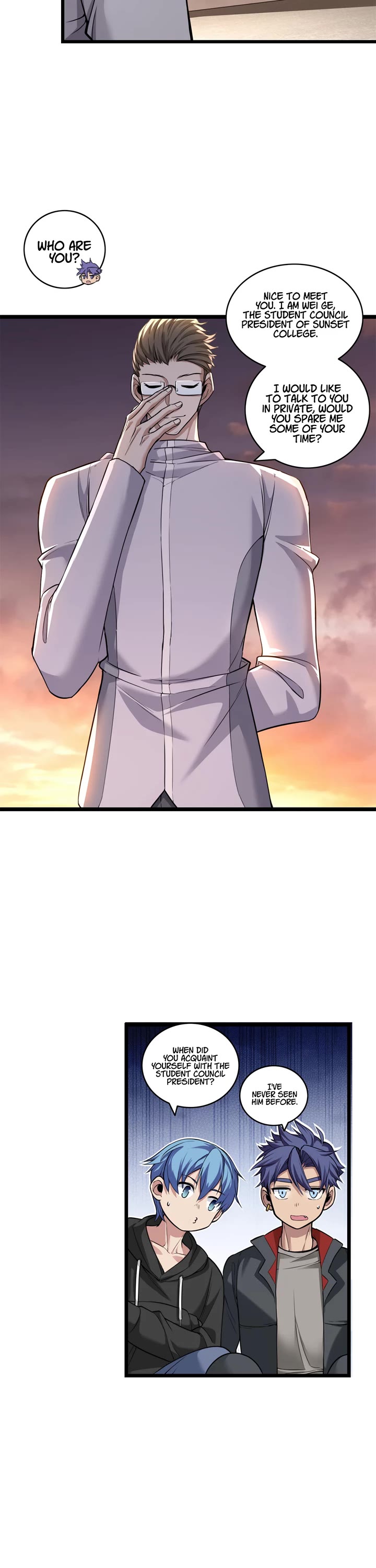 I Just Want to Play the Game Quietly Chapter 94 page 8 - Chapter 94
