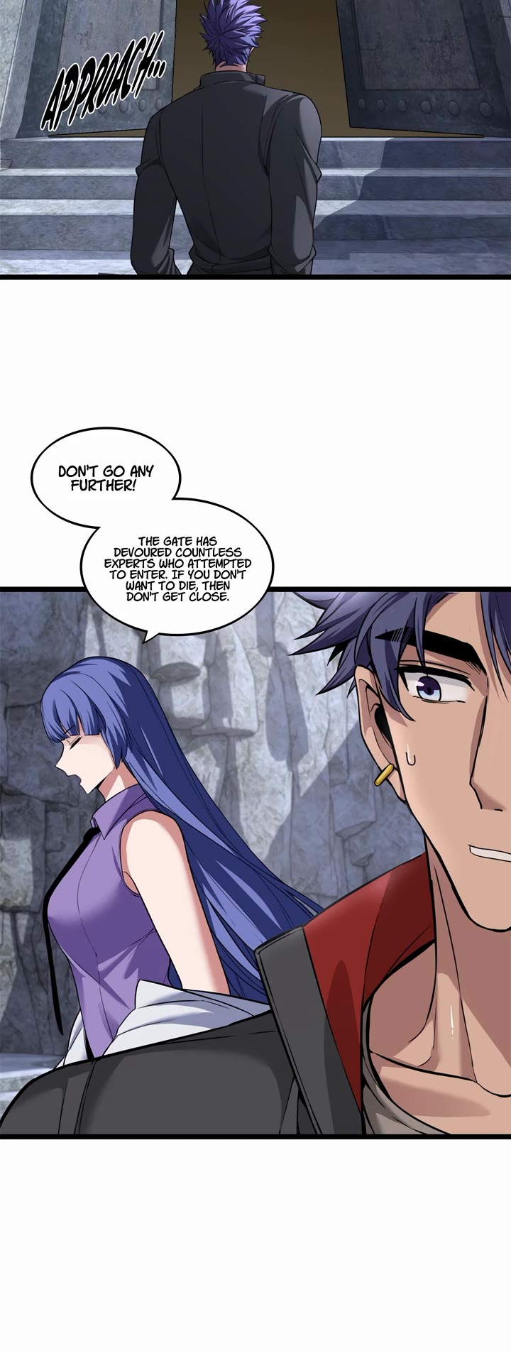 I Just Want to Play the Game Quietly Chapter 95 page 10 - Chapter 95