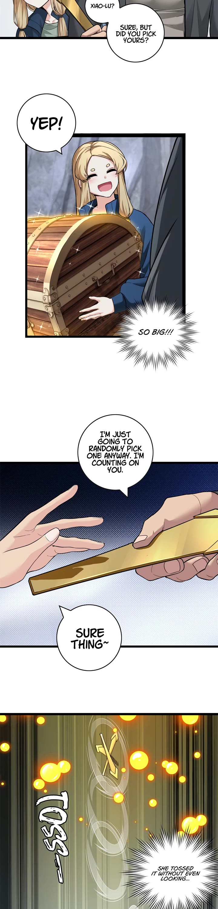I Just Want to Play the Game Quietly Chapter 95 page 12 - Chapter 95