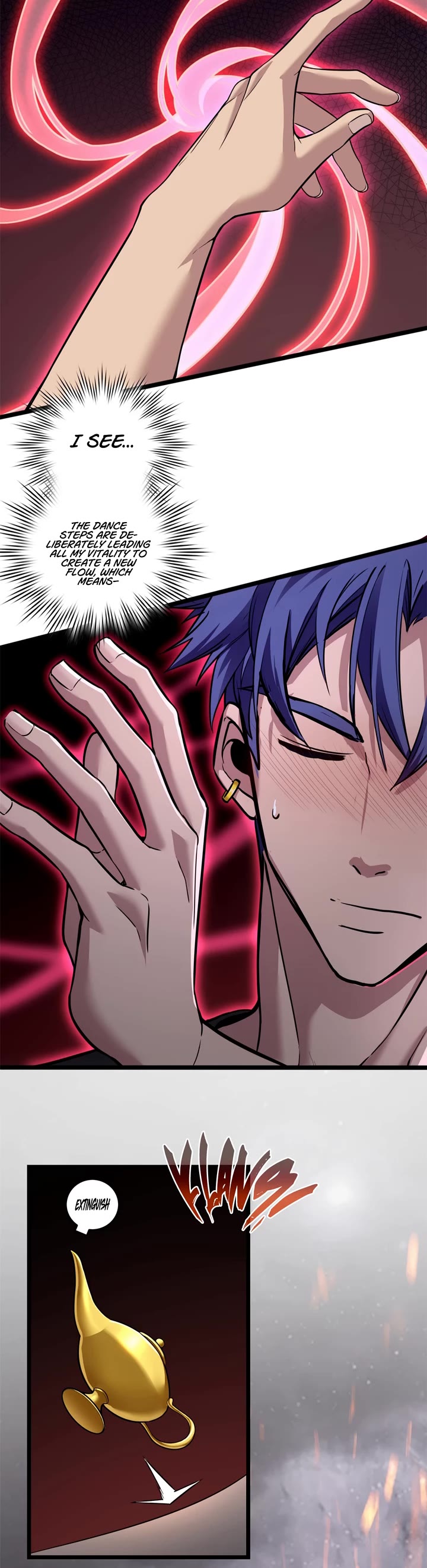 I Just Want to Play the Game Quietly Chapter 95 page 20 - Chapter 95