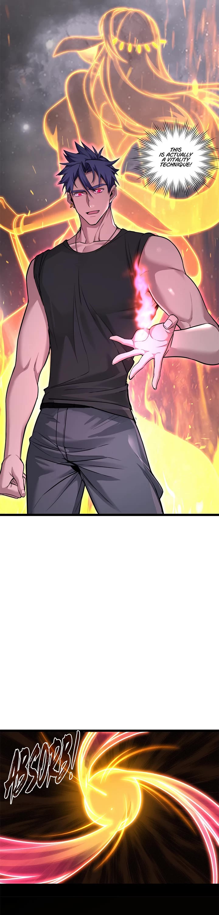 I Just Want to Play the Game Quietly Chapter 95 page 21 - Chapter 95