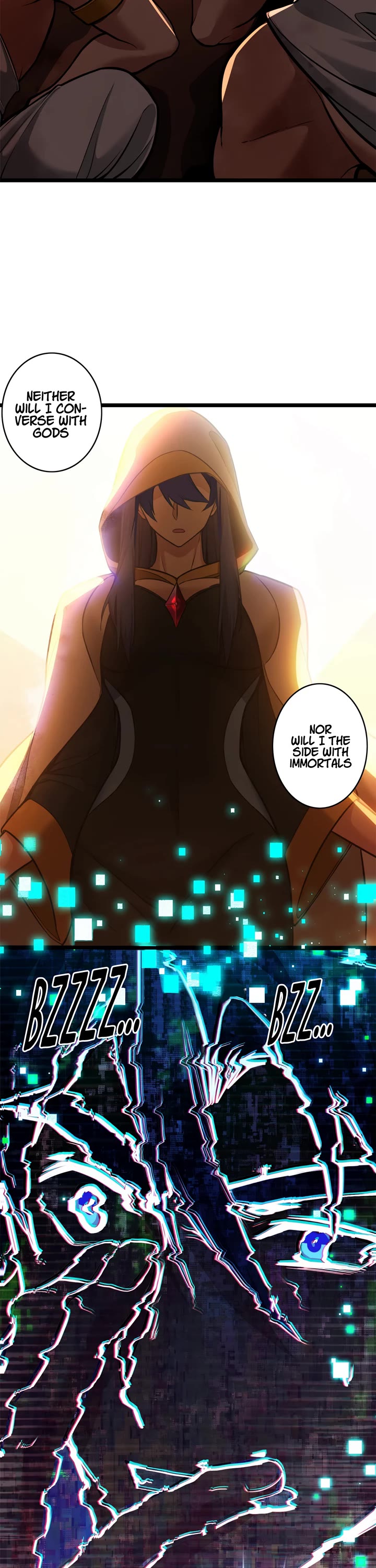 I Just Want to Play the Game Quietly Chapter 95 page 23 - Chapter 95